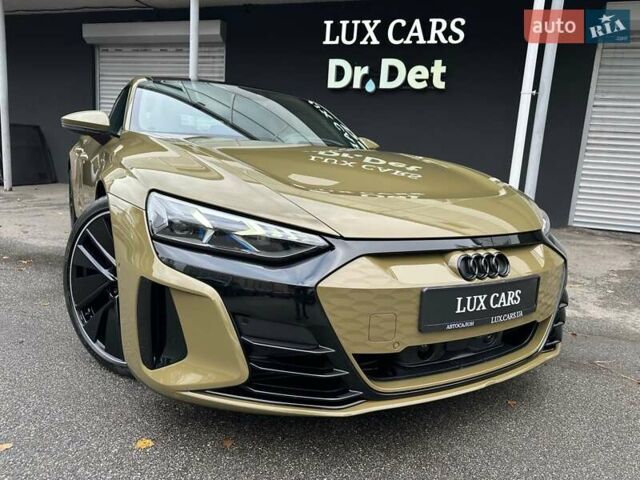 Зеленый Ауди RS e-tron GT, объемом двигателя 0 л и пробегом 27 тыс. км за 71900 $, фото 27 на Automoto.ua