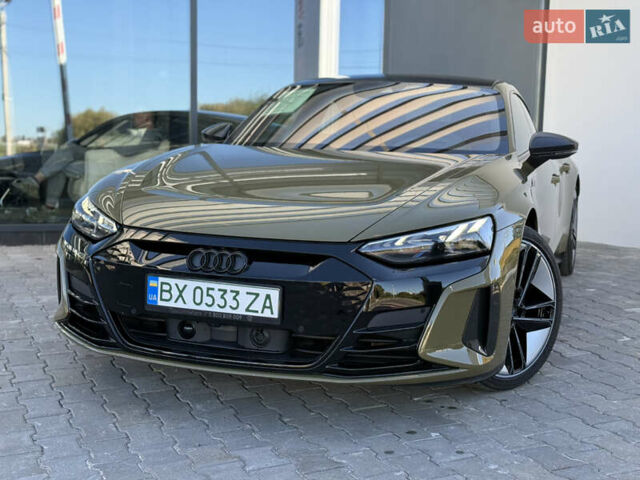 Зеленый Ауди RS e-tron GT, объемом двигателя 0 л и пробегом 19 тыс. км за 69000 $, фото 14 на Automoto.ua