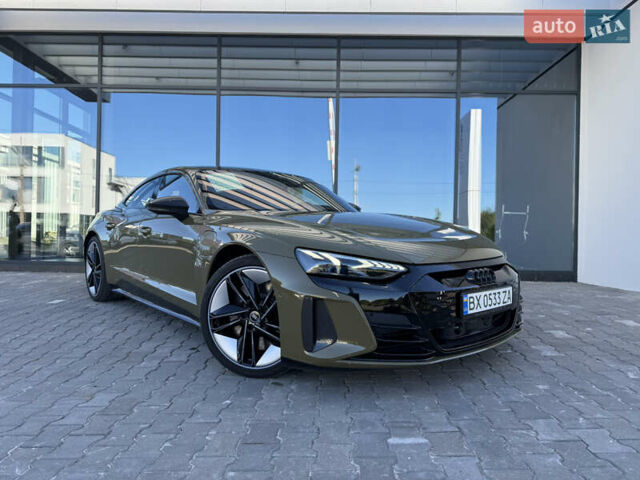 Зеленый Ауди RS e-tron GT, объемом двигателя 0 л и пробегом 19 тыс. км за 69000 $, фото 25 на Automoto.ua