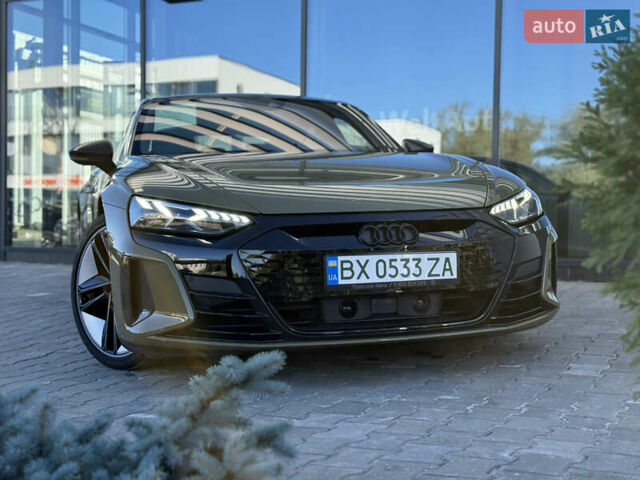 Зеленый Ауди RS e-tron GT, объемом двигателя 0 л и пробегом 19 тыс. км за 69000 $, фото 23 на Automoto.ua