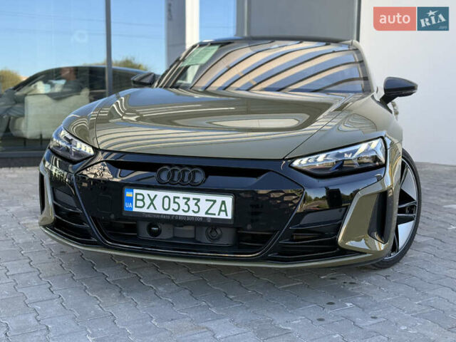 Зеленый Ауди RS e-tron GT, объемом двигателя 0 л и пробегом 19 тыс. км за 69000 $, фото 15 на Automoto.ua