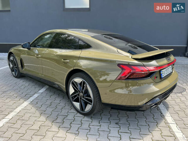 Зеленый Ауди RS e-tron GT, объемом двигателя 0 л и пробегом 20 тыс. км за 70000 $, фото 17 на Automoto.ua