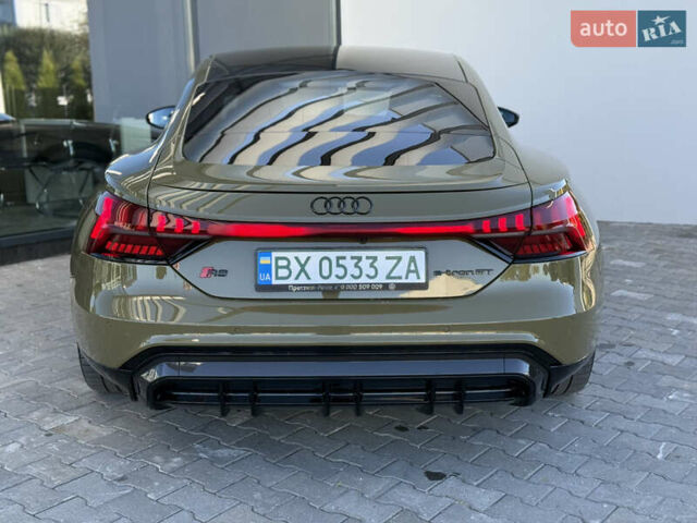 Зеленый Ауди RS e-tron GT, объемом двигателя 0 л и пробегом 19 тыс. км за 69000 $, фото 30 на Automoto.ua