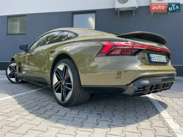 Зеленый Ауди RS e-tron GT, объемом двигателя 0 л и пробегом 20 тыс. км за 70000 $, фото 15 на Automoto.ua