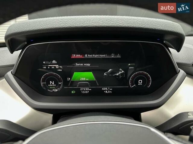 Зеленый Ауди RS e-tron GT, объемом двигателя 0 л и пробегом 27 тыс. км за 71900 $, фото 90 на Automoto.ua