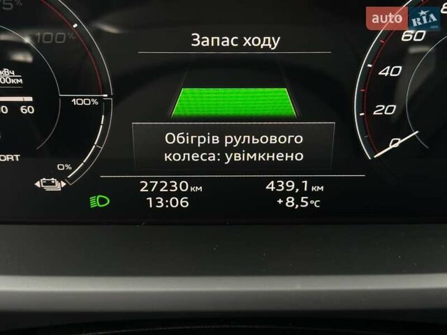 Зеленый Ауди RS e-tron GT, объемом двигателя 0 л и пробегом 27 тыс. км за 71900 $, фото 92 на Automoto.ua