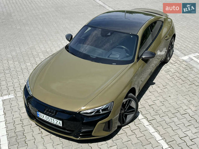 Зеленый Ауди RS e-tron GT, объемом двигателя 0 л и пробегом 20 тыс. км за 70000 $, фото 72 на Automoto.ua
