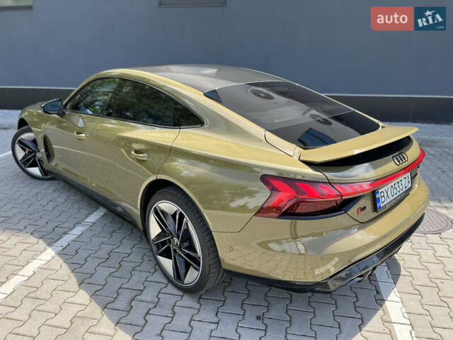 Зеленый Ауди RS e-tron GT, объемом двигателя 0 л и пробегом 20 тыс. км за 70000 $, фото 16 на Automoto.ua