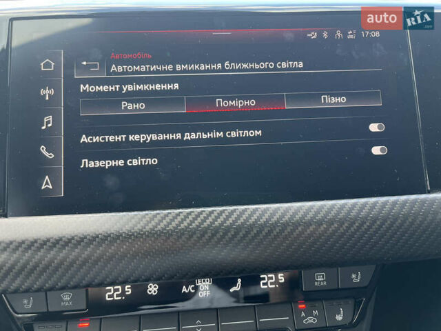 Зеленый Ауди RS e-tron GT, объемом двигателя 0 л и пробегом 20 тыс. км за 70000 $, фото 68 на Automoto.ua