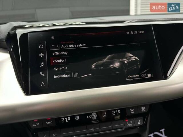 Зеленый Ауди RS e-tron GT, объемом двигателя 0 л и пробегом 27 тыс. км за 71900 $, фото 70 на Automoto.ua