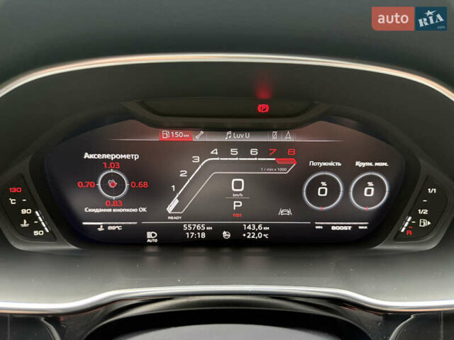 Белый Ауди RS Q3, объемом двигателя 2.48 л и пробегом 55 тыс. км за 52000 $, фото 5 на Automoto.ua
