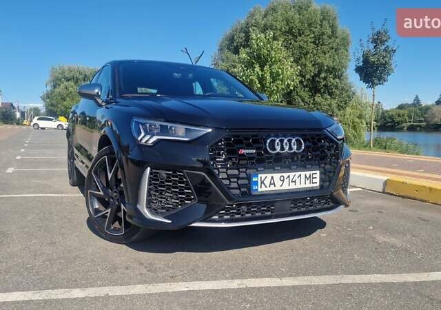 Черный Ауди RS Q3, объемом двигателя 2.48 л и пробегом 12 тыс. км за 80000 $, фото 2 на Automoto.ua
