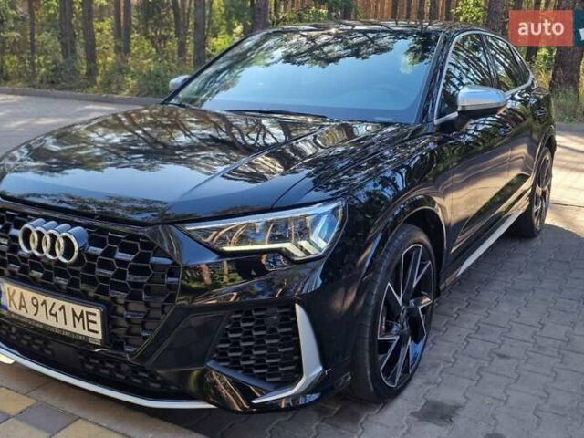 Черный Ауди RS Q3, объемом двигателя 2.48 л и пробегом 12 тыс. км за 80000 $, фото 1 на Automoto.ua