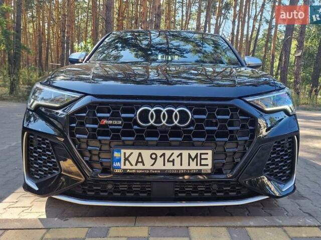 Черный Ауди RS Q3, объемом двигателя 2.48 л и пробегом 12 тыс. км за 80000 $, фото 5 на Automoto.ua