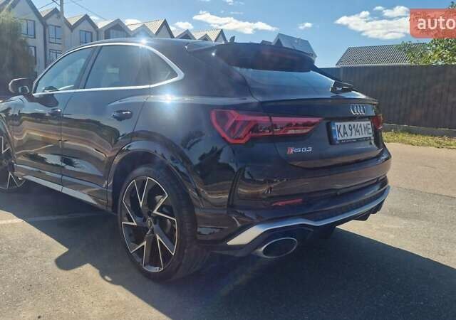 Черный Ауди RS Q3, объемом двигателя 2.48 л и пробегом 12 тыс. км за 80000 $, фото 3 на Automoto.ua