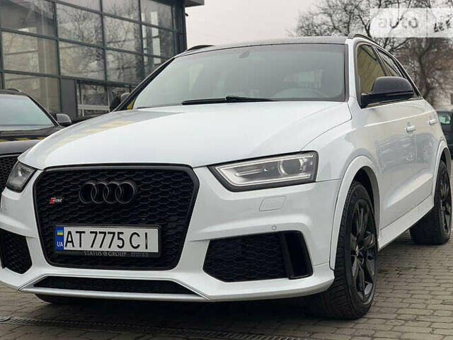 Ауди RS Q3, объемом двигателя 2.5 л и пробегом 180 тыс. км за 25000 $, фото 1 на Automoto.ua