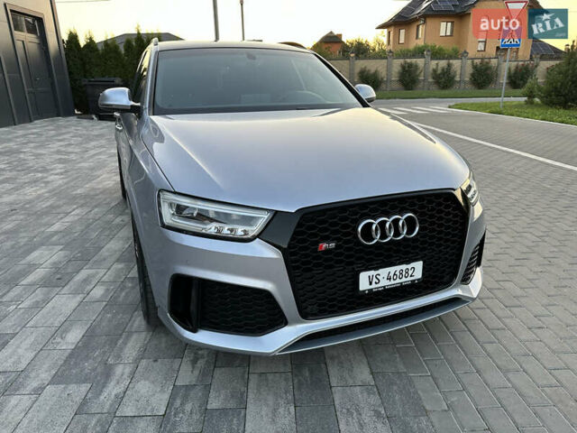 Ауди RS Q3 2016 в Луцке на Automoto.ua Серый Ауди RS Q3, объемом двигателя 2.48 л и пробегом 97 тыс. км за 35000 $, фото 19 на Automoto.ua