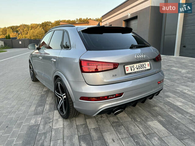 Ауди RS Q3 2016 в Луцке на Automoto.ua Серый Ауди RS Q3, объемом двигателя 2.48 л и пробегом 97 тыс. км за 35000 $, фото 9 на Automoto.ua