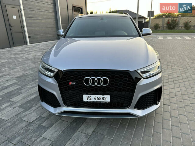 Серый Ауди RS Q3, объемом двигателя 2.48 л и пробегом 93 тыс. км за 34999 $, фото 20 на Automoto.ua