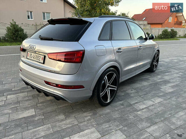 Ауди RS Q3 2016 в Луцке на Automoto.ua Серый Ауди RS Q3, объемом двигателя 2.48 л и пробегом 97 тыс. км за 35000 $, фото 13 на Automoto.ua