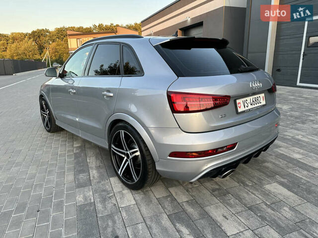 Ауди RS Q3 2016 в Луцке на Automoto.ua Серый Ауди RS Q3, объемом двигателя 2.48 л и пробегом 97 тыс. км за 35000 $, фото 8 на Automoto.ua