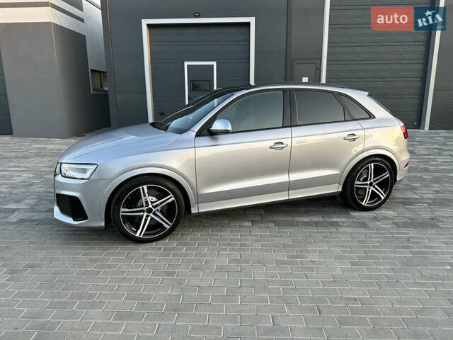 Серый Ауди RS Q3, объемом двигателя 2.48 л и пробегом 93 тыс. км за 34999 $, фото 4 на Automoto.ua