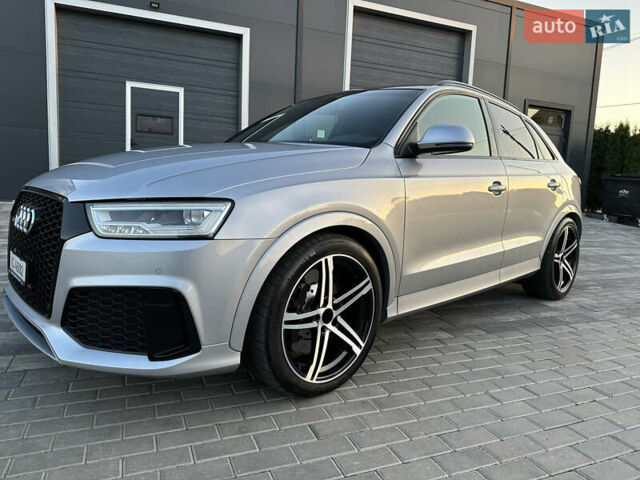 Серый Ауди RS Q3, объемом двигателя 2.48 л и пробегом 93 тыс. км за 34999 $, фото 2 на Automoto.ua