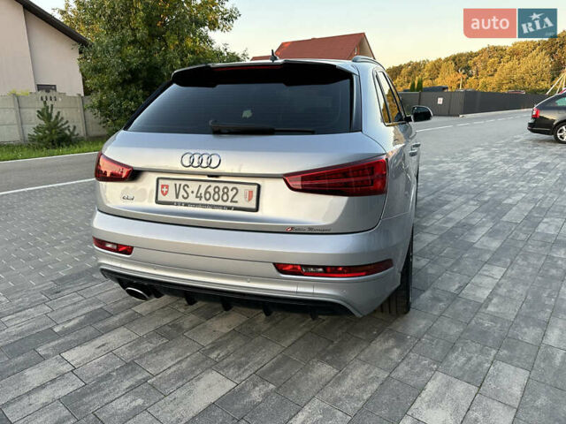 Серый Ауди RS Q3, объемом двигателя 2.48 л и пробегом 93 тыс. км за 34999 $, фото 12 на Automoto.ua