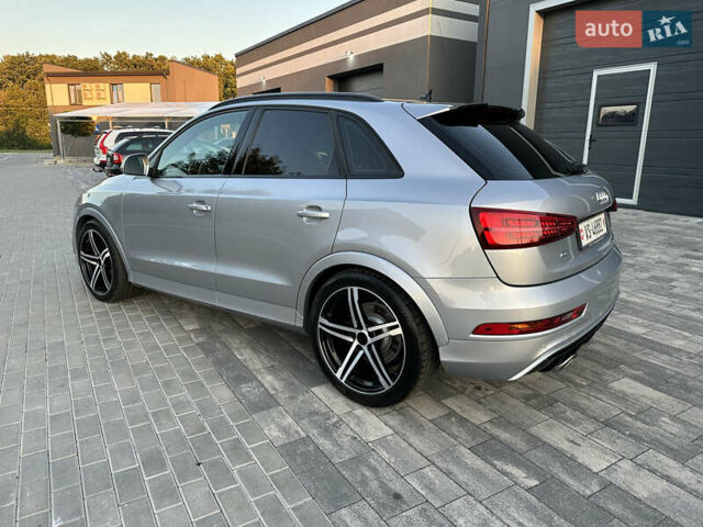 Ауди RS Q3 2016 в Луцке на Automoto.ua Серый Ауди RS Q3, объемом двигателя 2.48 л и пробегом 97 тыс. км за 35000 $, фото 7 на Automoto.ua