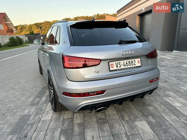 Серый Ауди RS Q3, объемом двигателя 2.48 л и пробегом 93 тыс. км за 34999 $, фото 10 на Automoto.ua