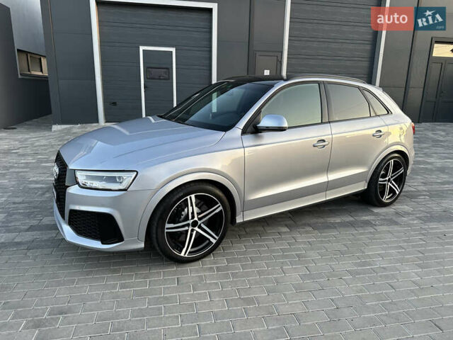 Серый Ауди RS Q3, объемом двигателя 2.48 л и пробегом 93 тыс. км за 34999 $, фото 3 на Automoto.ua