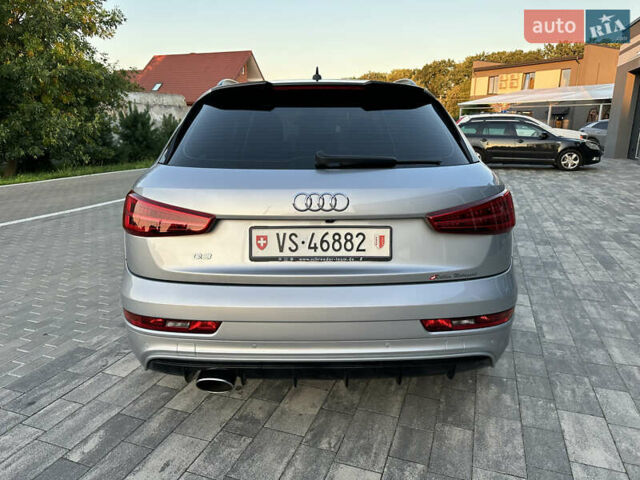 Ауди RS Q3 2016 в Луцке на Automoto.ua Серый Ауди RS Q3, объемом двигателя 2.48 л и пробегом 97 тыс. км за 35000 $, фото 11 на Automoto.ua