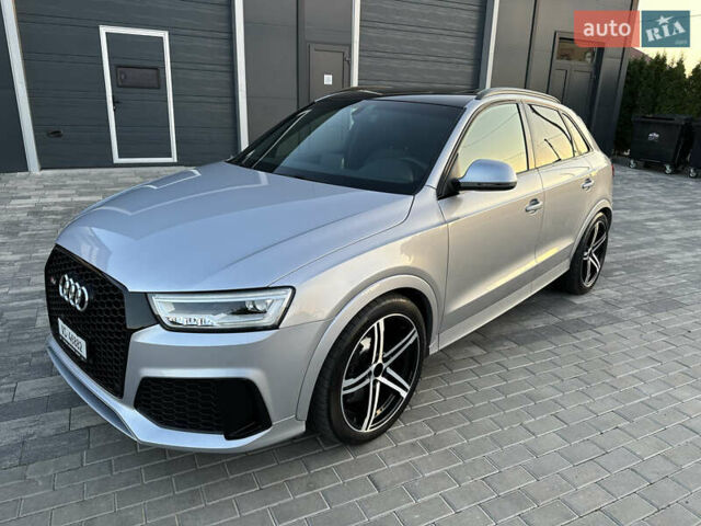 Серый Ауди RS Q3, объемом двигателя 2.48 л и пробегом 93 тыс. км за 34999 $, фото 1 на Automoto.ua