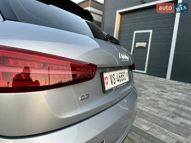 Ауди RS Q3 2016 в Луцке на Automoto.ua Серый Ауди RS Q3, объемом двигателя 2.48 л и пробегом 97 тыс. км за 35000 $, фото 47 на Automoto.ua