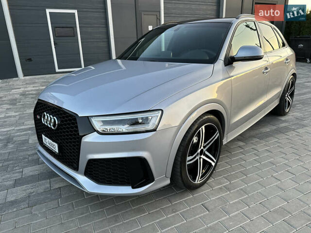 Ауди RS Q3 2016 в Луцке на Automoto.ua Серый Ауди RS Q3, объемом двигателя 2.48 л и пробегом 97 тыс. км за 35000 $, фото 22 на Automoto.ua