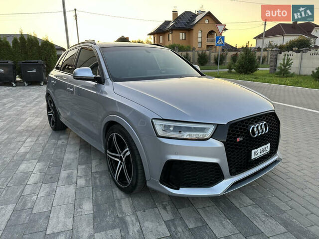 Серый Ауди RS Q3, объемом двигателя 2.48 л и пробегом 93 тыс. км за 34999 $, фото 18 на Automoto.ua
