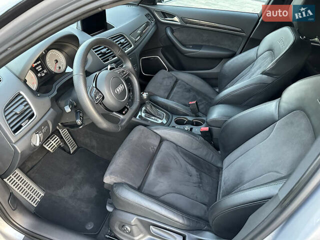 Серый Ауди RS Q3, объемом двигателя 2.48 л и пробегом 93 тыс. км за 34999 $, фото 76 на Automoto.ua