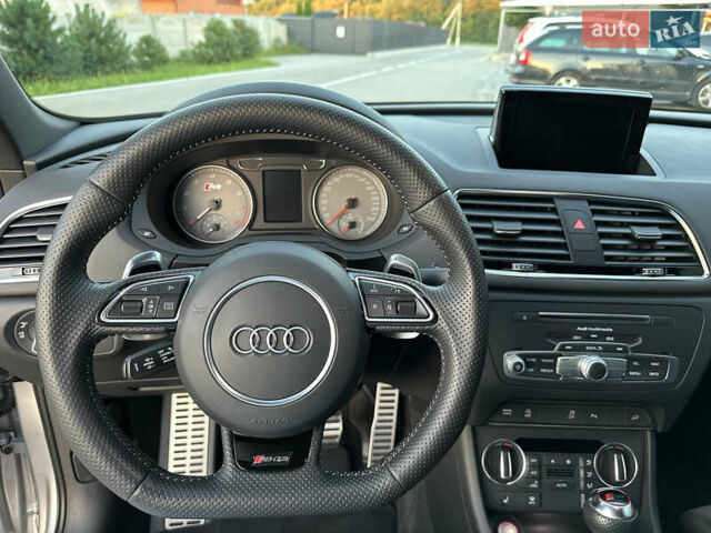 Серый Ауди RS Q3, объемом двигателя 2.48 л и пробегом 93 тыс. км за 34999 $, фото 86 на Automoto.ua
