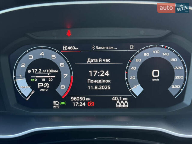 Серый Ауди RS Q3, объемом двигателя 2.48 л и пробегом 97 тыс. км за 62000 $, фото 23 на Automoto.ua