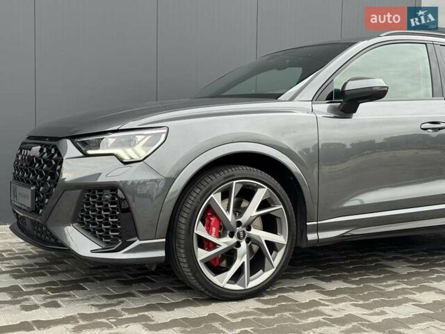Сірий Ауді RS Q3, об'ємом двигуна 2.48 л та пробігом 48 тис. км за 59000 $, фото 10 на Automoto.ua