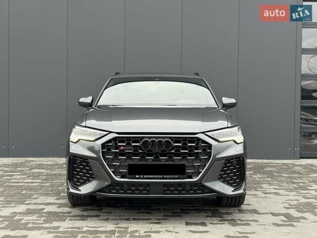 Сірий Ауді RS Q3, об'ємом двигуна 2.48 л та пробігом 48 тис. км за 59000 $, фото 1 на Automoto.ua