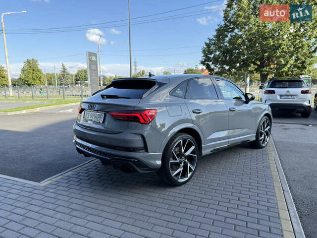 Серый Ауди RS Q3, объемом двигателя 2.48 л и пробегом 97 тыс. км за 62000 $, фото 4 на Automoto.ua