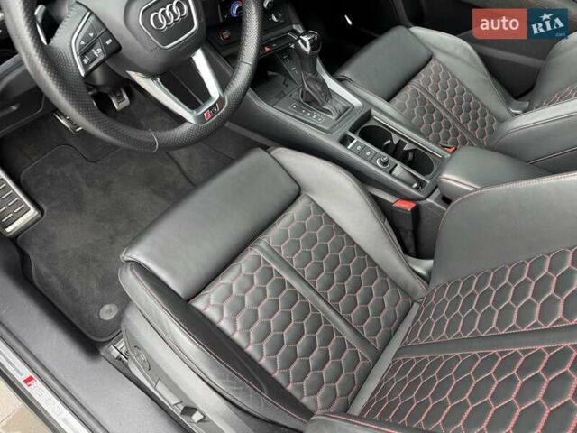 Сірий Ауді RS Q3, об'ємом двигуна 2.48 л та пробігом 48 тис. км за 59000 $, фото 20 на Automoto.ua