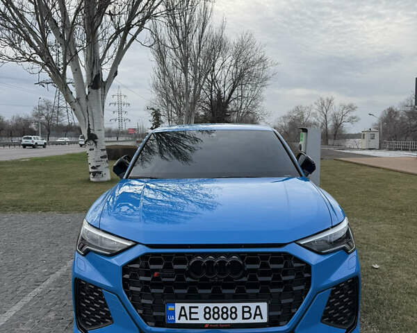 Синий Ауди RS Q3, объемом двигателя 2.48 л и пробегом 31 тыс. км за 76000 $, фото 1 на Automoto.ua