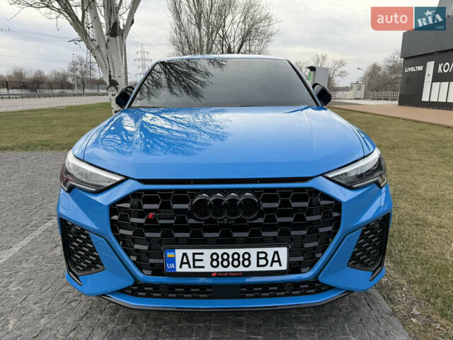 Синий Ауди RS Q3, объемом двигателя 2.48 л и пробегом 31 тыс. км за 76000 $, фото 2 на Automoto.ua
