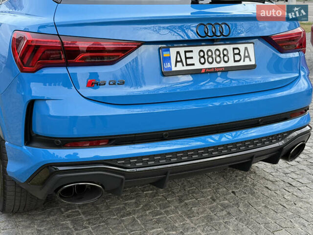Синий Ауди RS Q3, объемом двигателя 2.48 л и пробегом 31 тыс. км за 76000 $, фото 12 на Automoto.ua