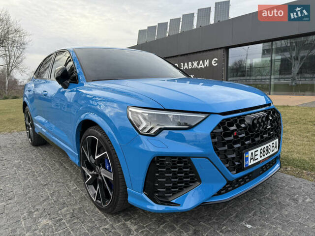 Синий Ауди RS Q3, объемом двигателя 2.48 л и пробегом 31 тыс. км за 76000 $, фото 4 на Automoto.ua