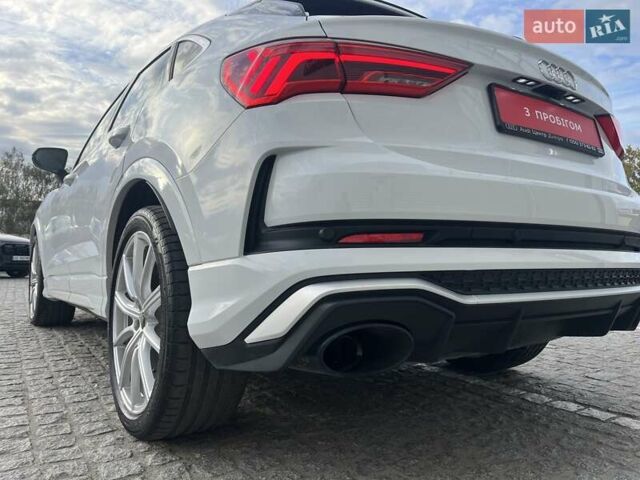 Білий Ауді RS Q3 Sportback, об'ємом двигуна 2.48 л та пробігом 26 тис. км за 61900 $, фото 14 на Automoto.ua