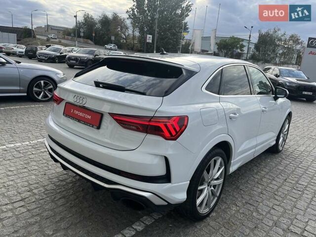 Білий Ауді RS Q3 Sportback, об'ємом двигуна 2.48 л та пробігом 26 тис. км за 61900 $, фото 16 на Automoto.ua