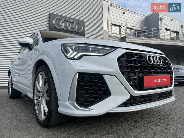 Білий Ауді RS Q3 Sportback, об'ємом двигуна 2.48 л та пробігом 26 тис. км за 61900 $, фото 7 на Automoto.ua